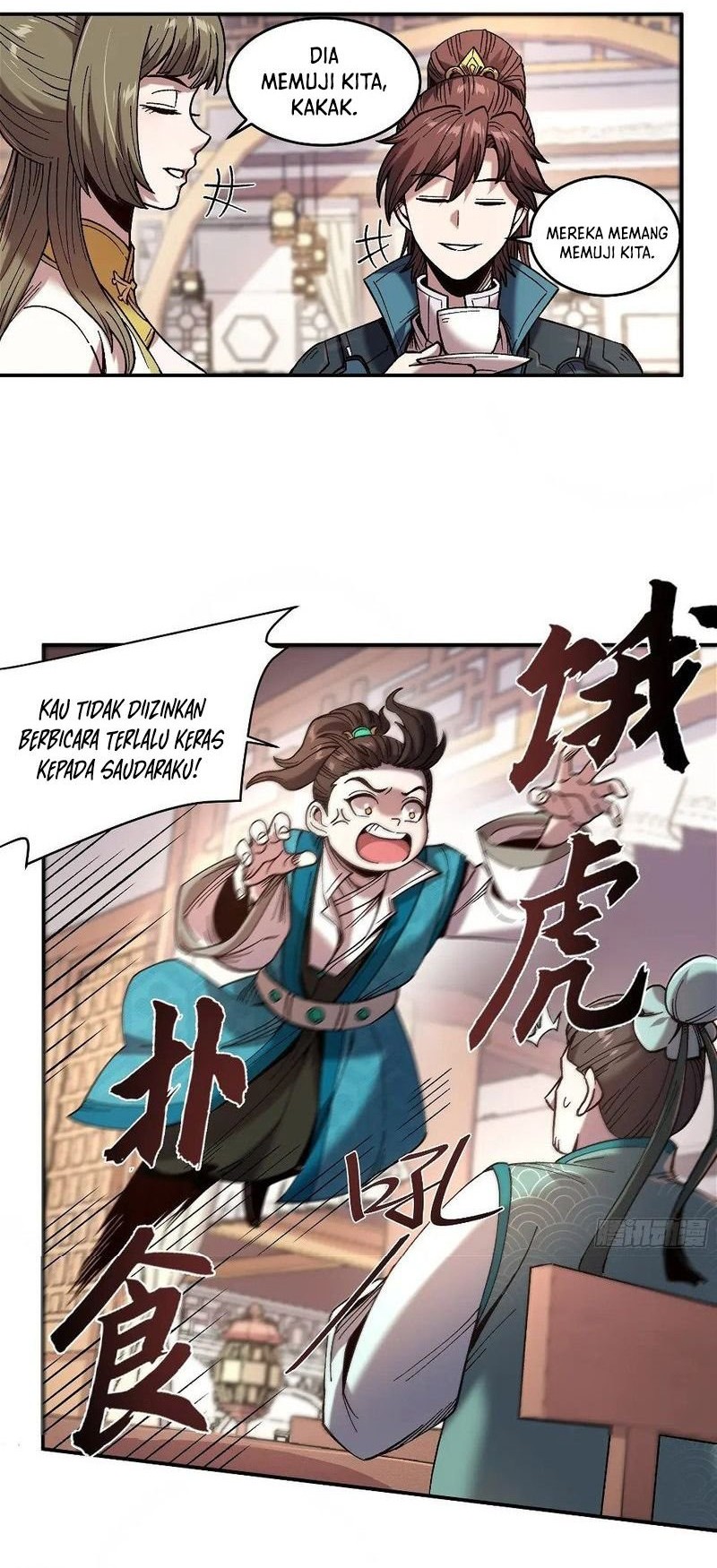 Celebrating The Remaining Life Chapter 21 Gambar 9