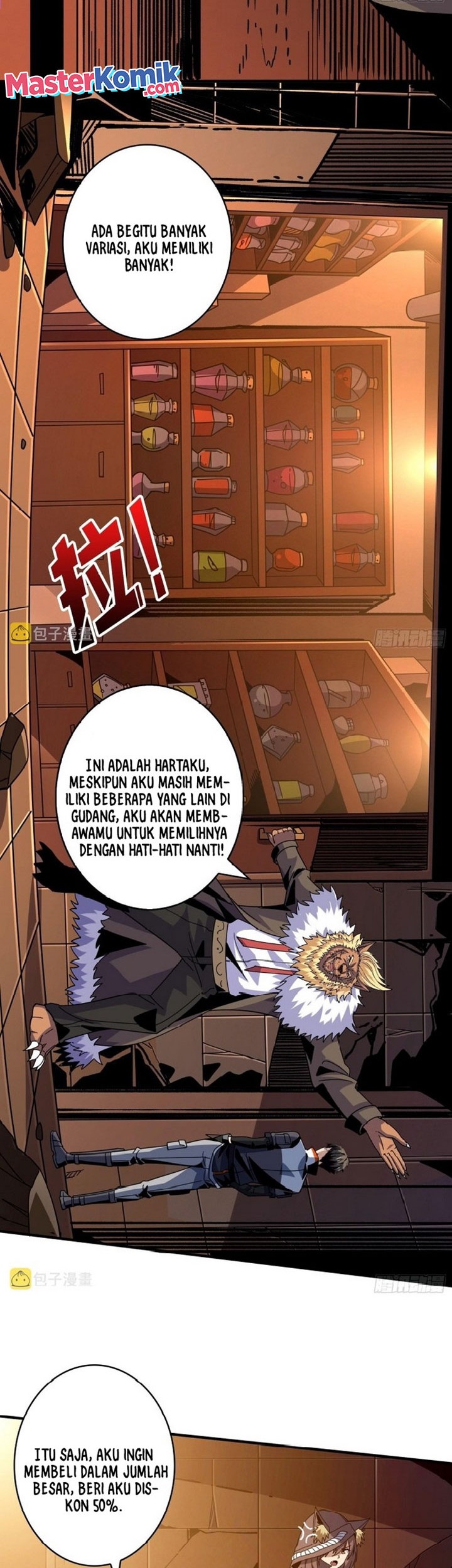 King Account At The Start Chapter 218 Gambar 15
