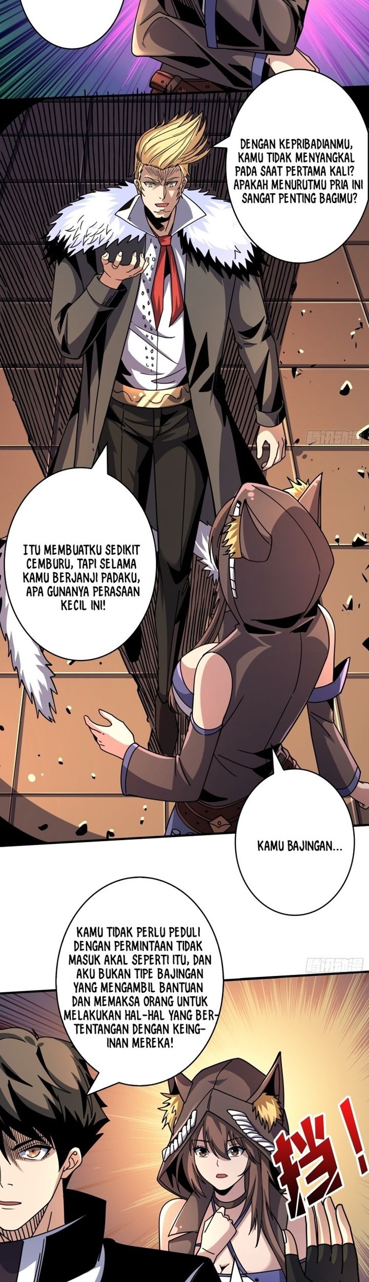 King Account At The Start Chapter 217 Gambar 4