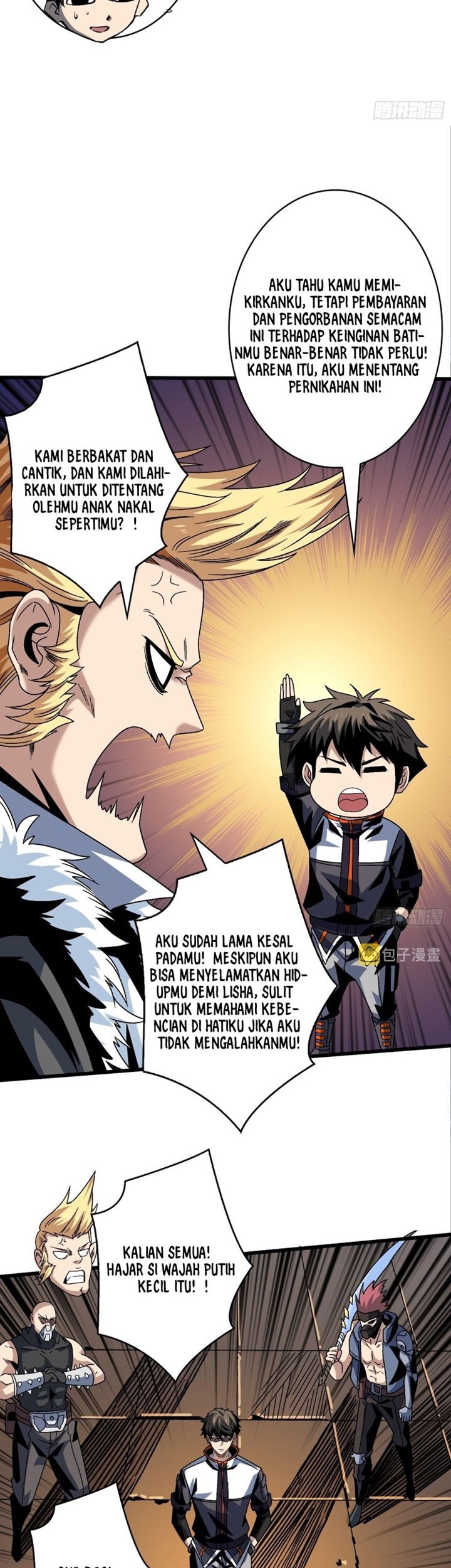 King Account At The Start Chapter 217 Gambar 10