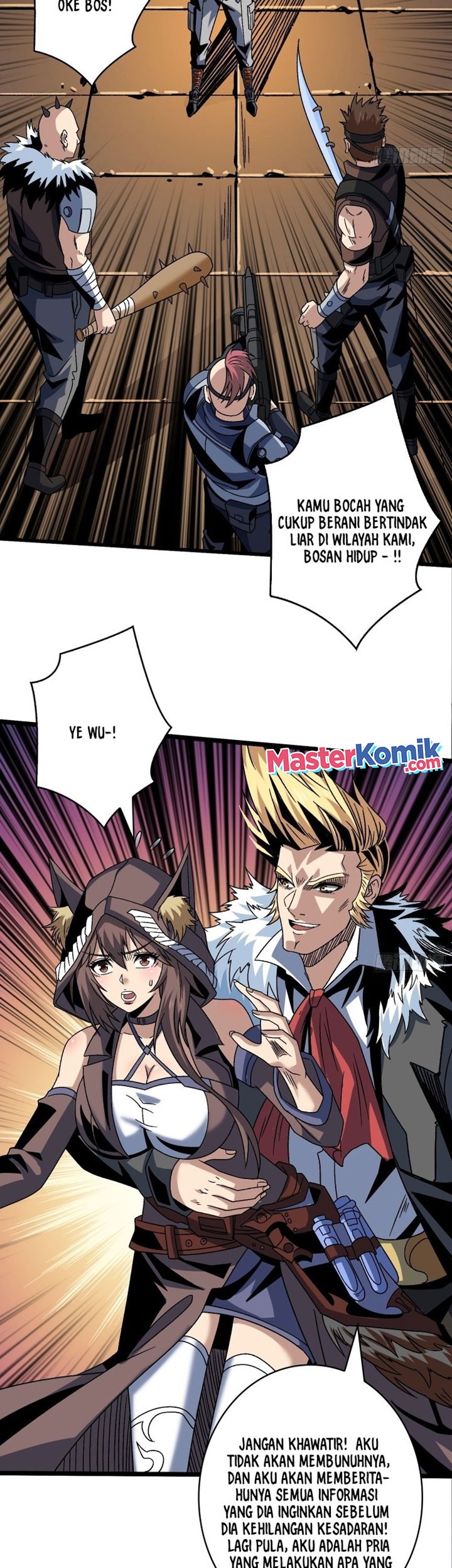 King Account At The Start Chapter 217 Gambar 11