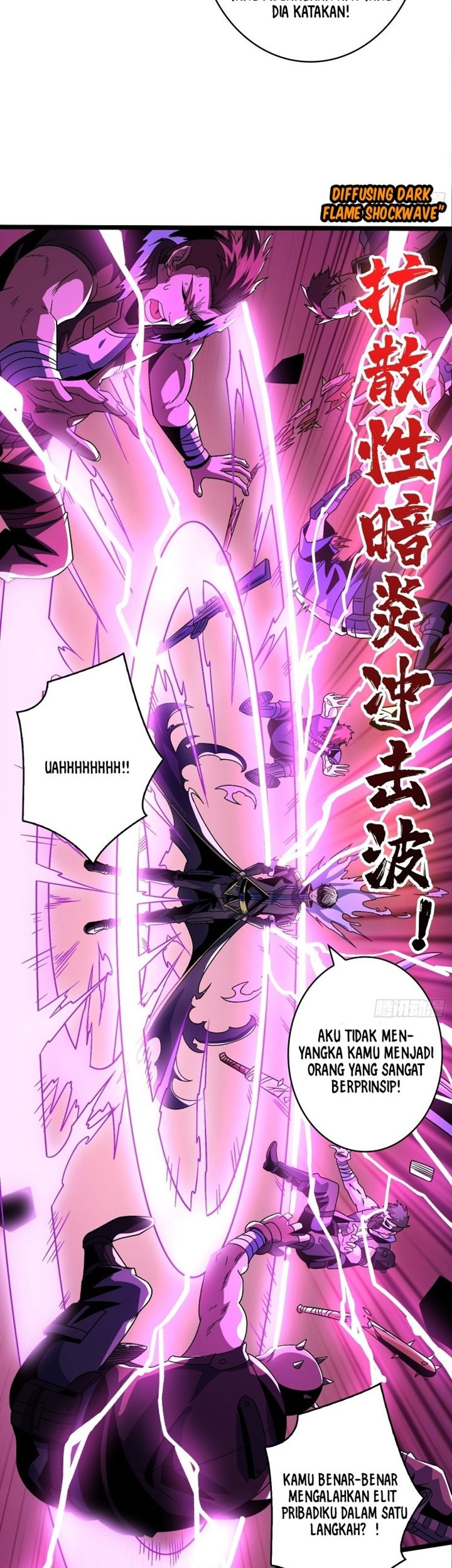 King Account At The Start Chapter 217 Gambar 12