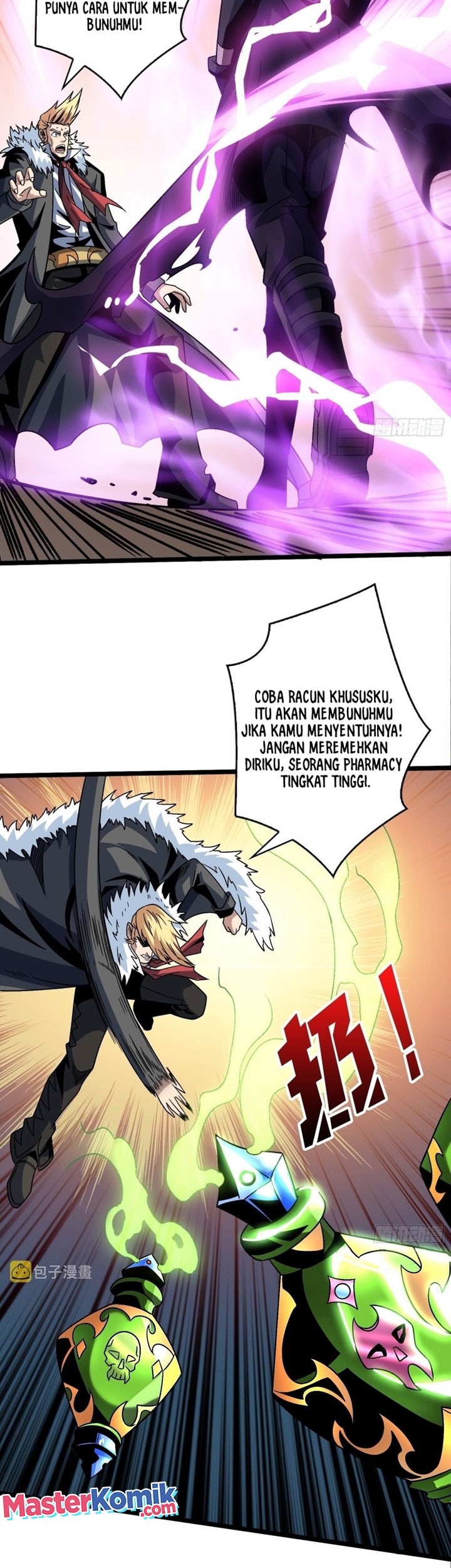 King Account At The Start Chapter 217 Gambar 14