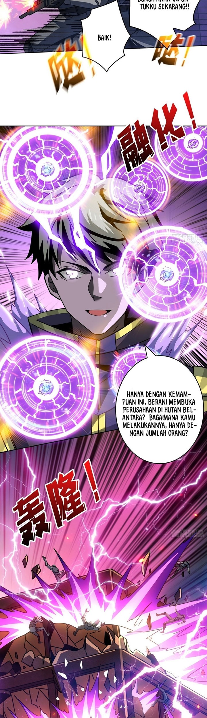 King Account At The Start Chapter 217 Gambar 16