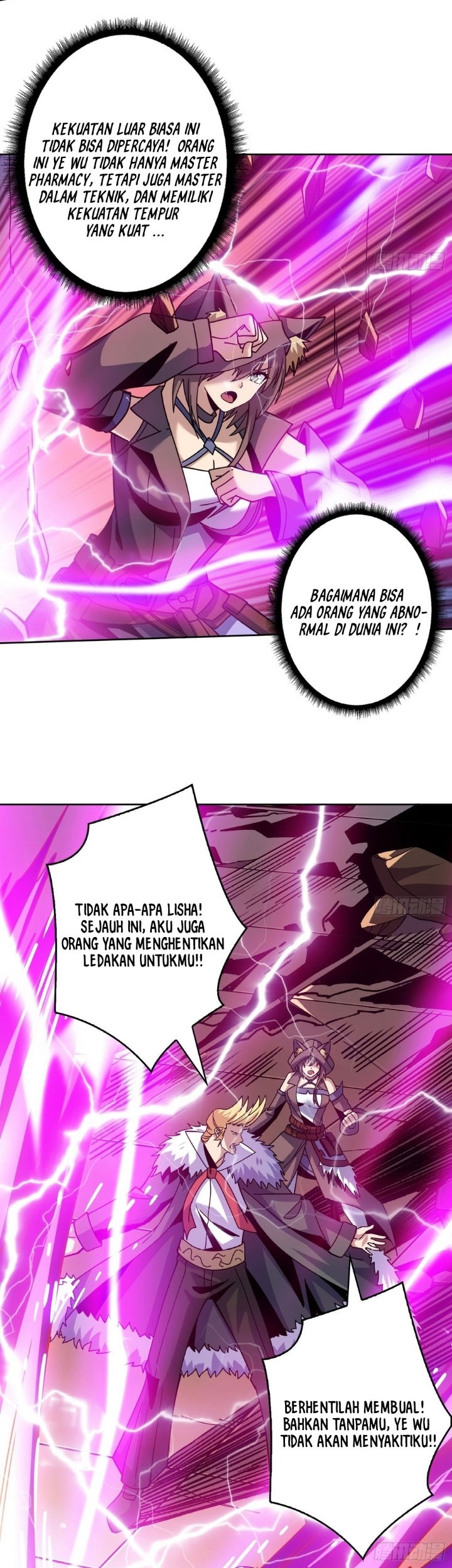 King Account At The Start Chapter 217 Gambar 18