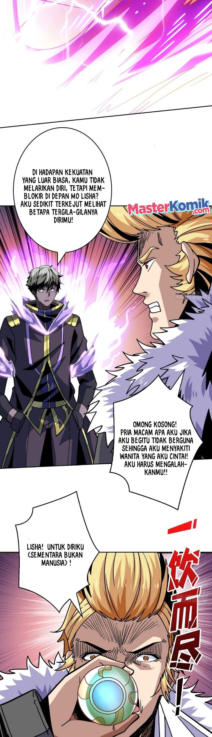 King Account At The Start Chapter 217 Gambar 19