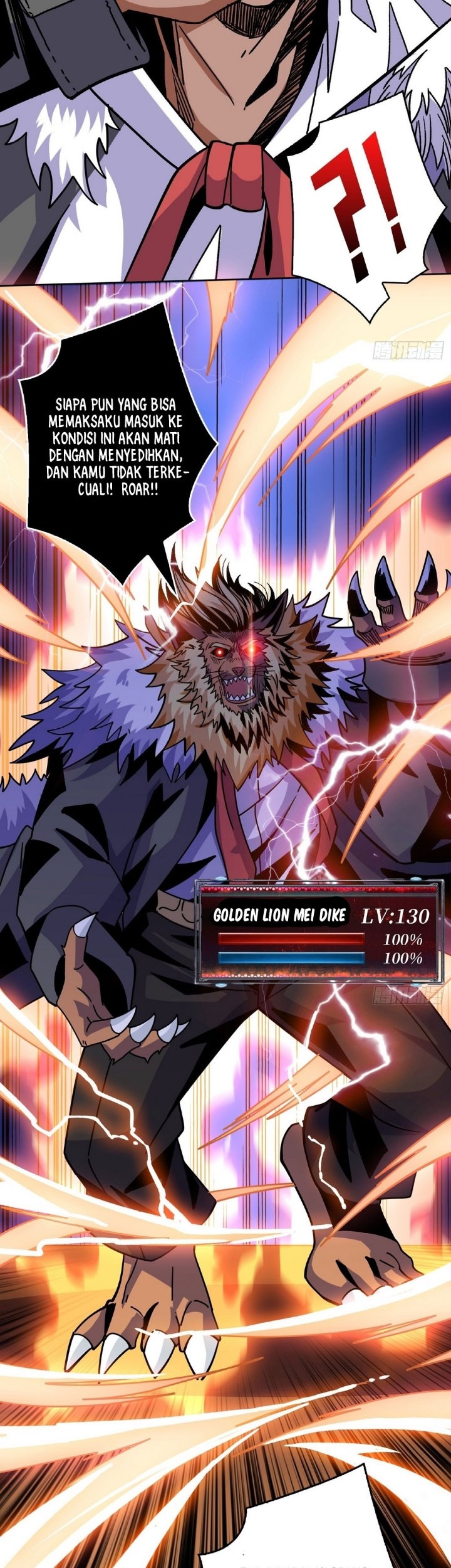 King Account At The Start Chapter 217 Gambar 20