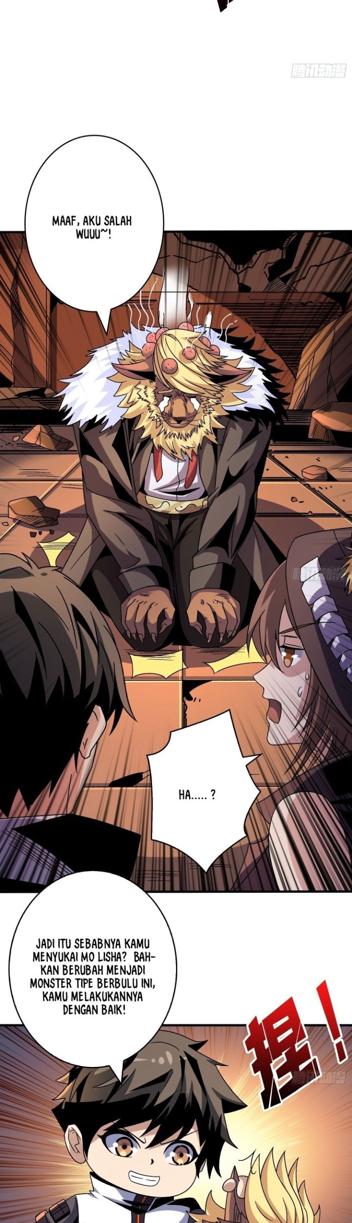 King Account At The Start Chapter 217 Gambar 22
