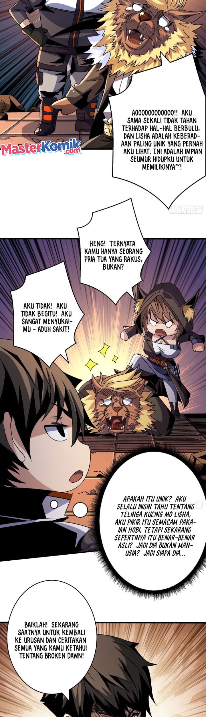 King Account At The Start Chapter 217 Gambar 23