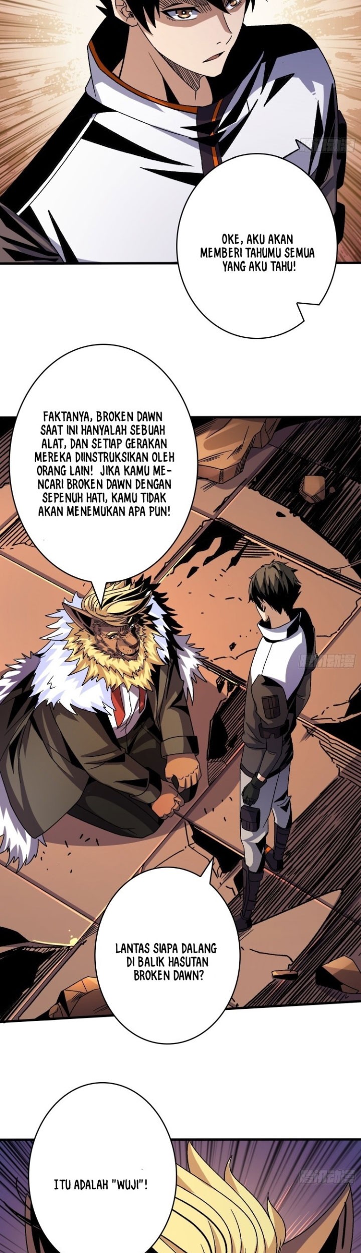 King Account At The Start Chapter 217 Gambar 24