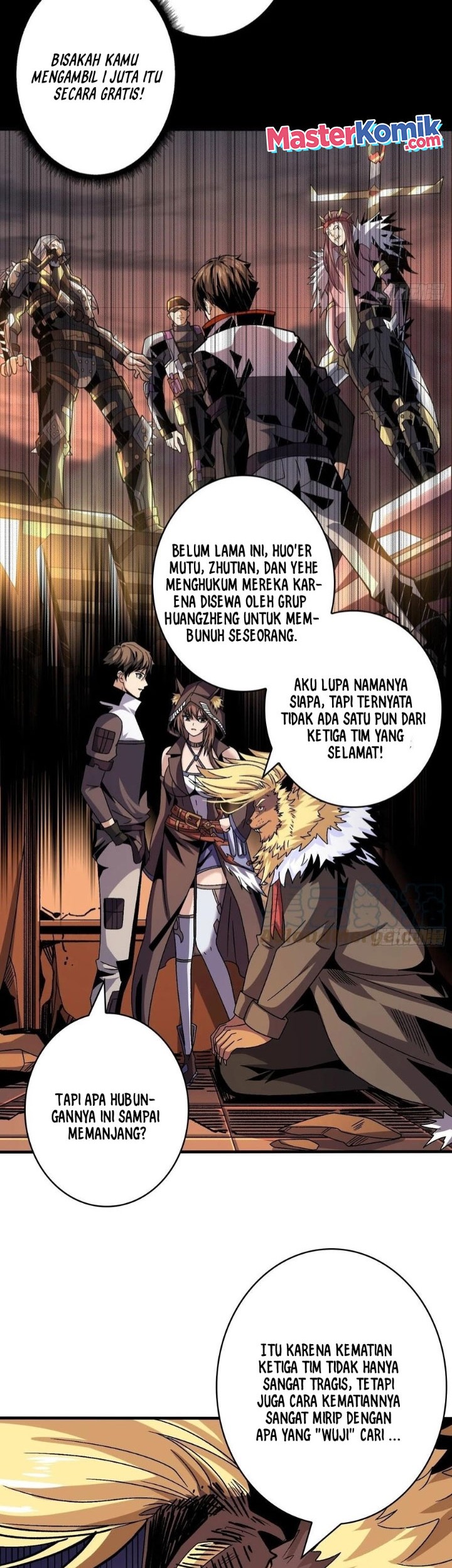 King Account At The Start Chapter 217 Gambar 27
