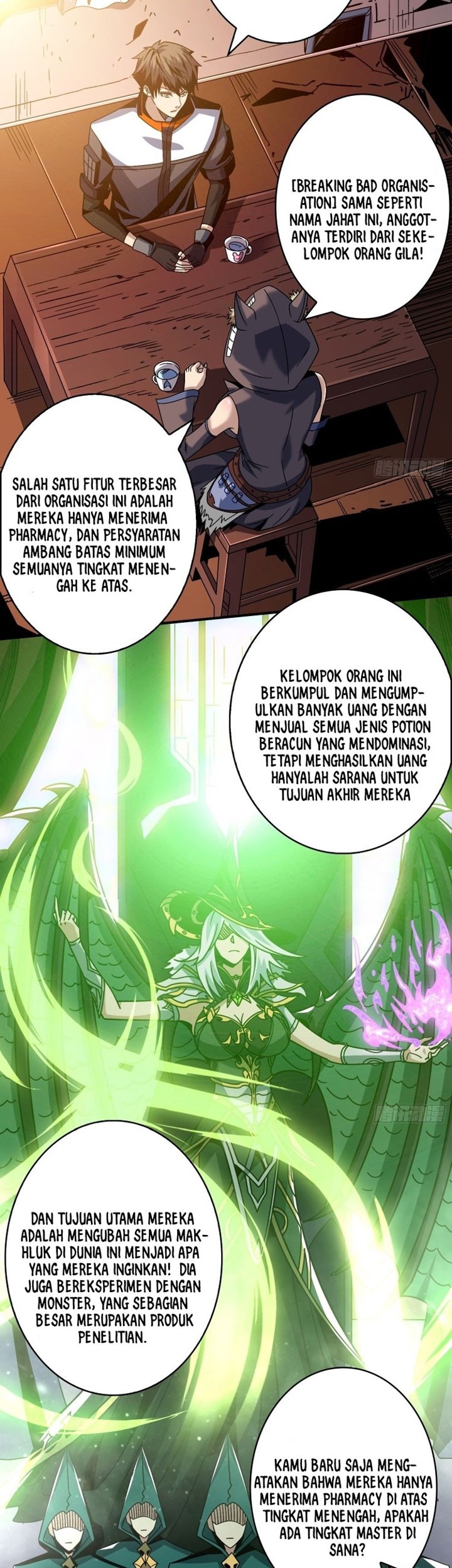 King Account At The Start Chapter 216 Gambar 4