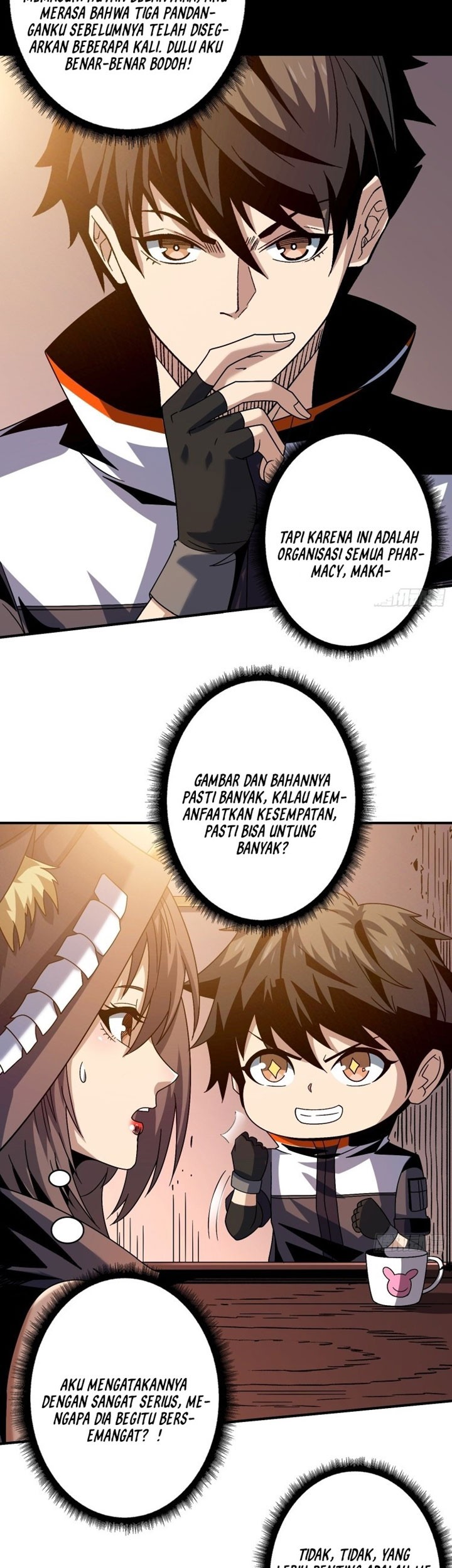 King Account At The Start Chapter 216 Gambar 6