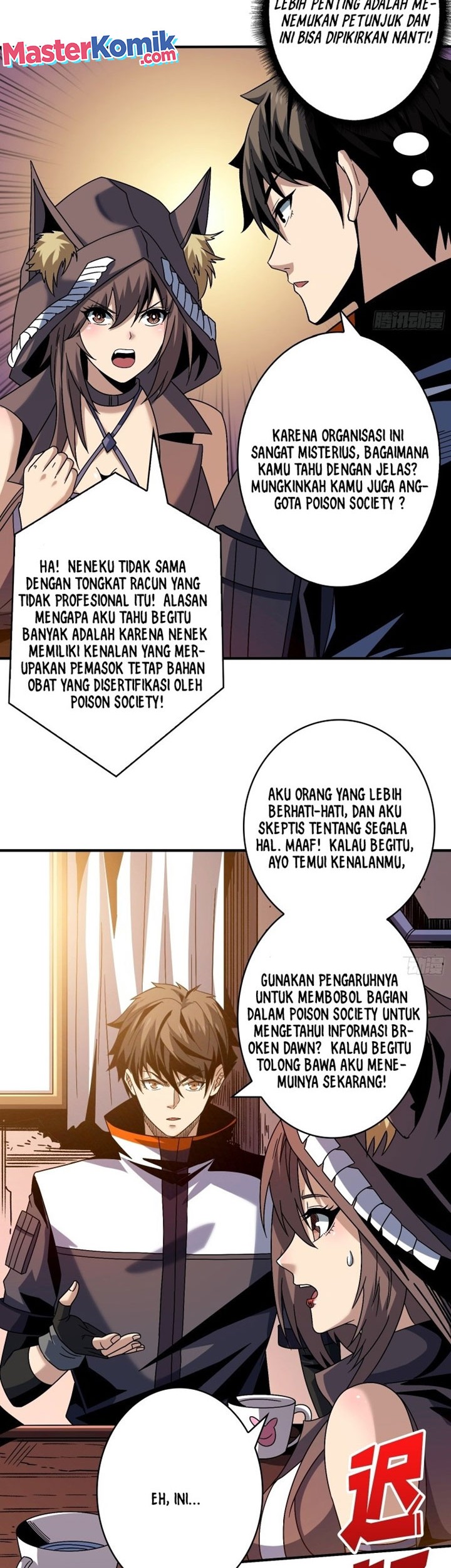 King Account At The Start Chapter 216 Gambar 7