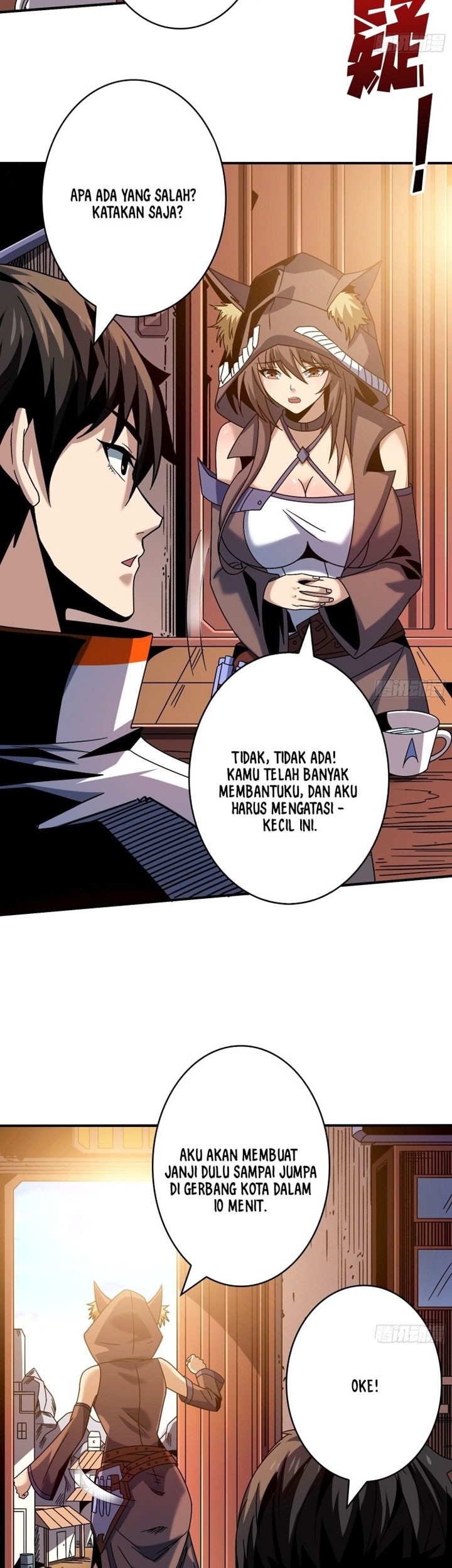 King Account At The Start Chapter 216 Gambar 8