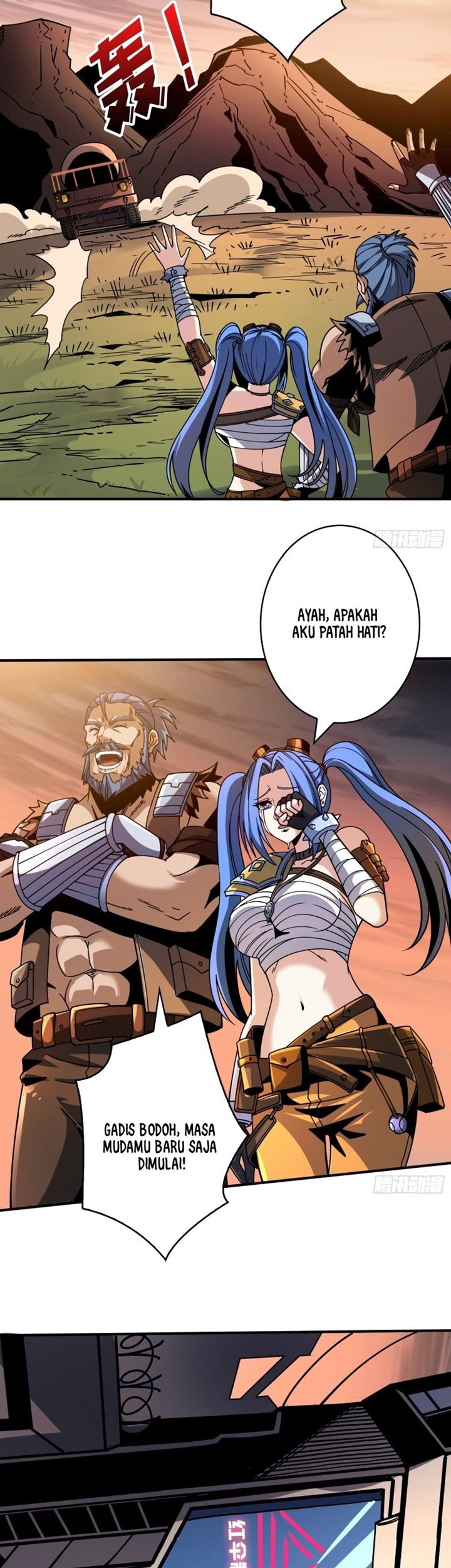 King Account At The Start Chapter 216 Gambar 11