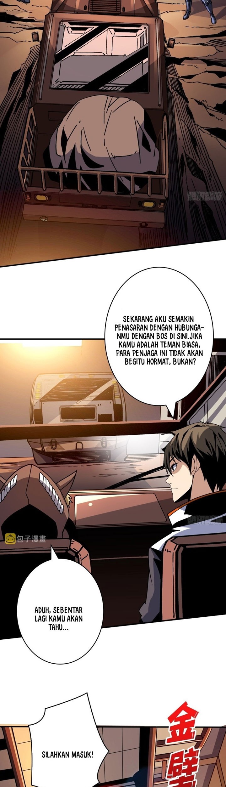 King Account At The Start Chapter 216 Gambar 14