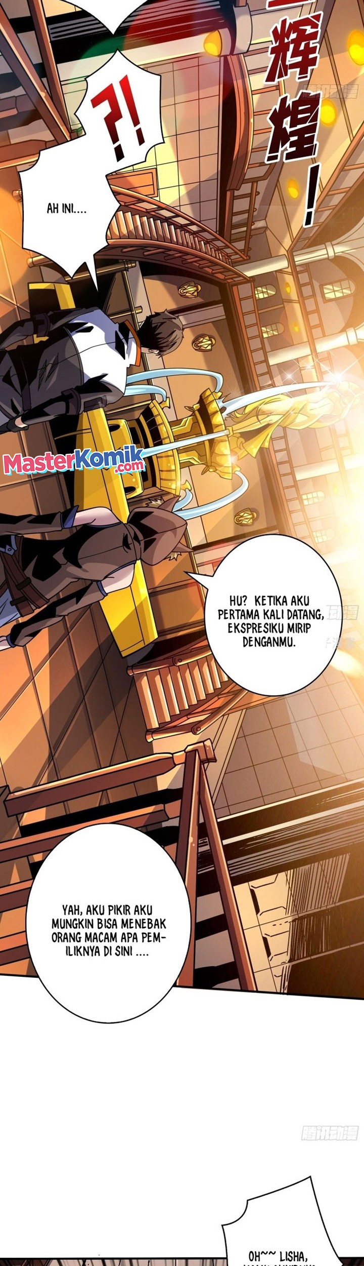 King Account At The Start Chapter 216 Gambar 15
