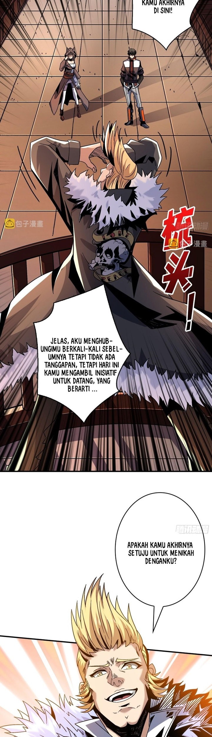 King Account At The Start Chapter 216 Gambar 16