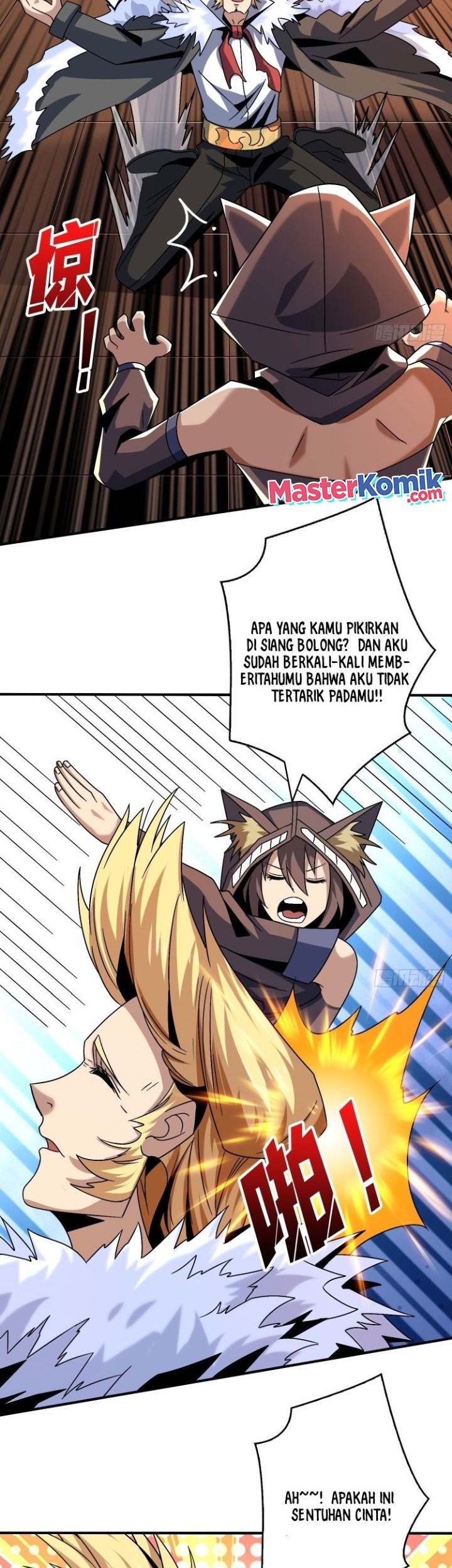 King Account At The Start Chapter 216 Gambar 19