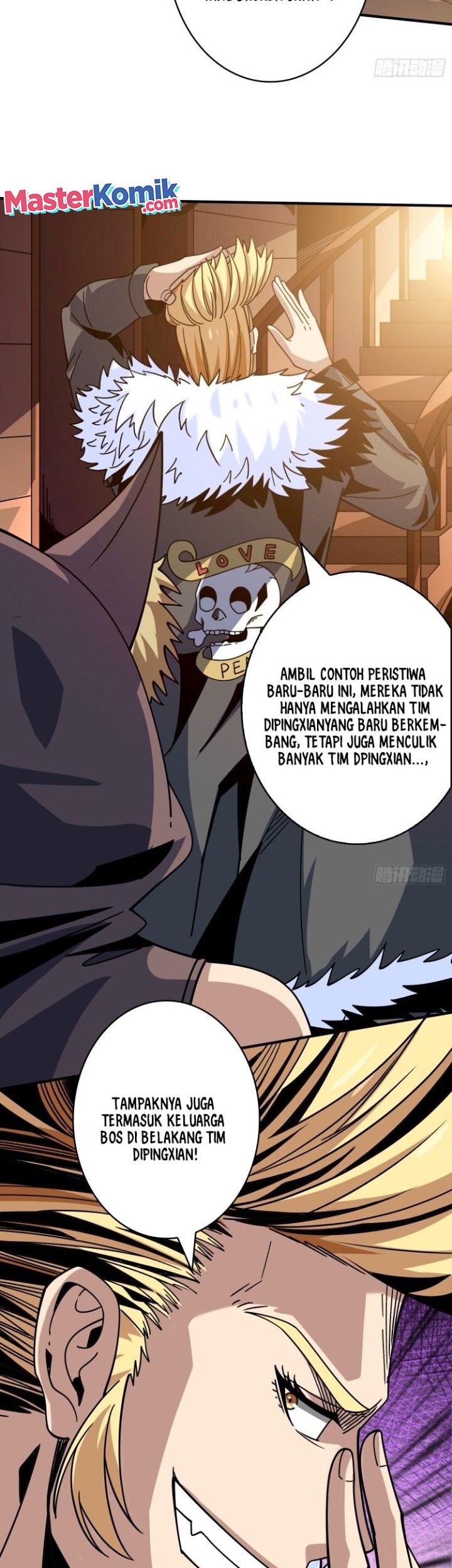 King Account At The Start Chapter 216 Gambar 23