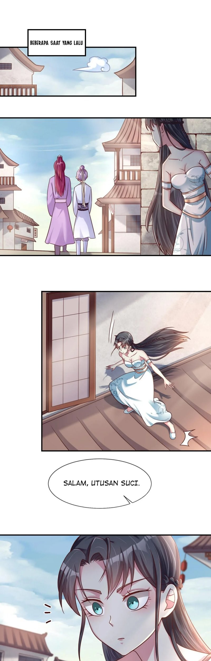 Baca Manhua After The Friendship Full Chapter 79 Gambar 2