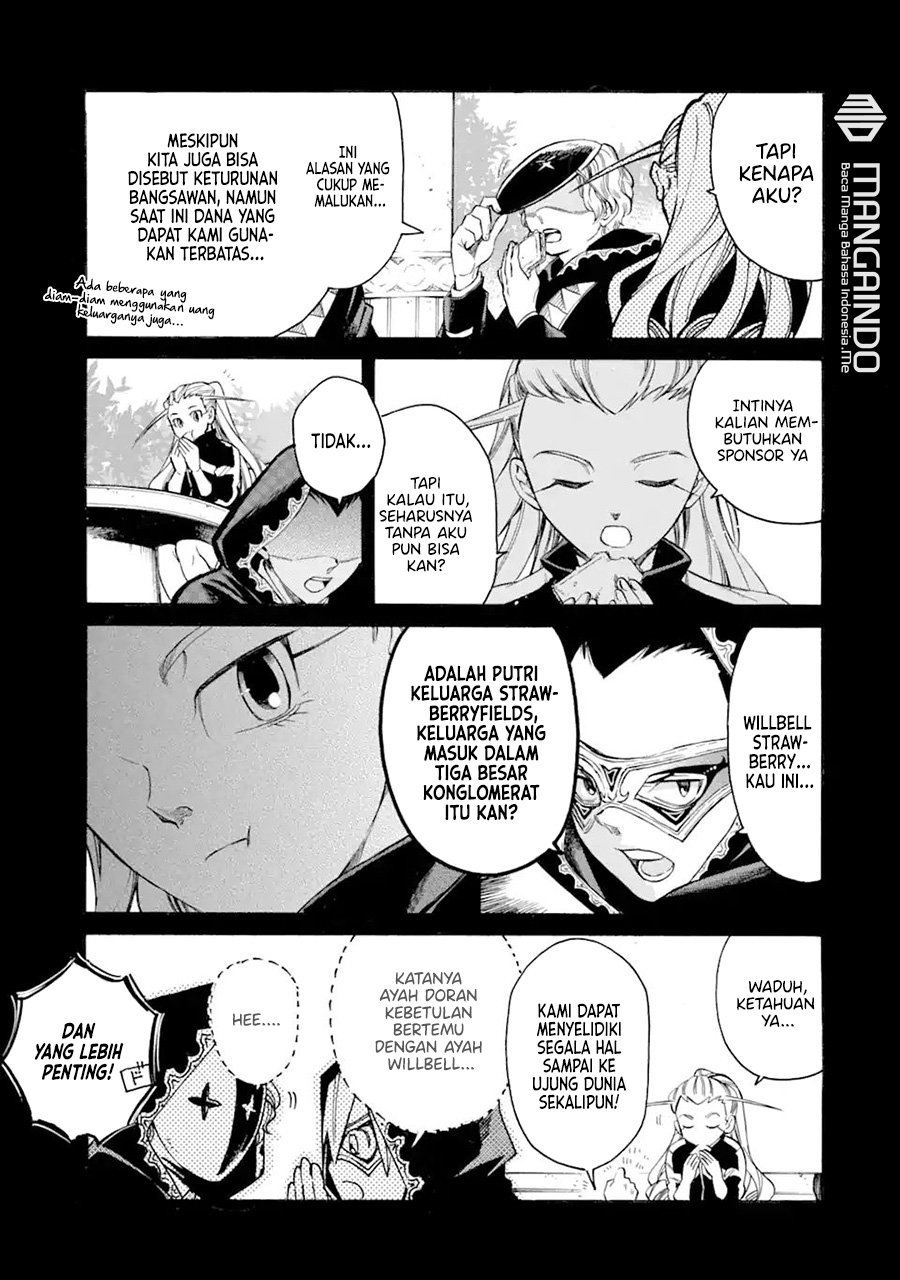 Toki Tsukai Majutsushi no Tensei Musou Chapter 13.2 Gambar 19