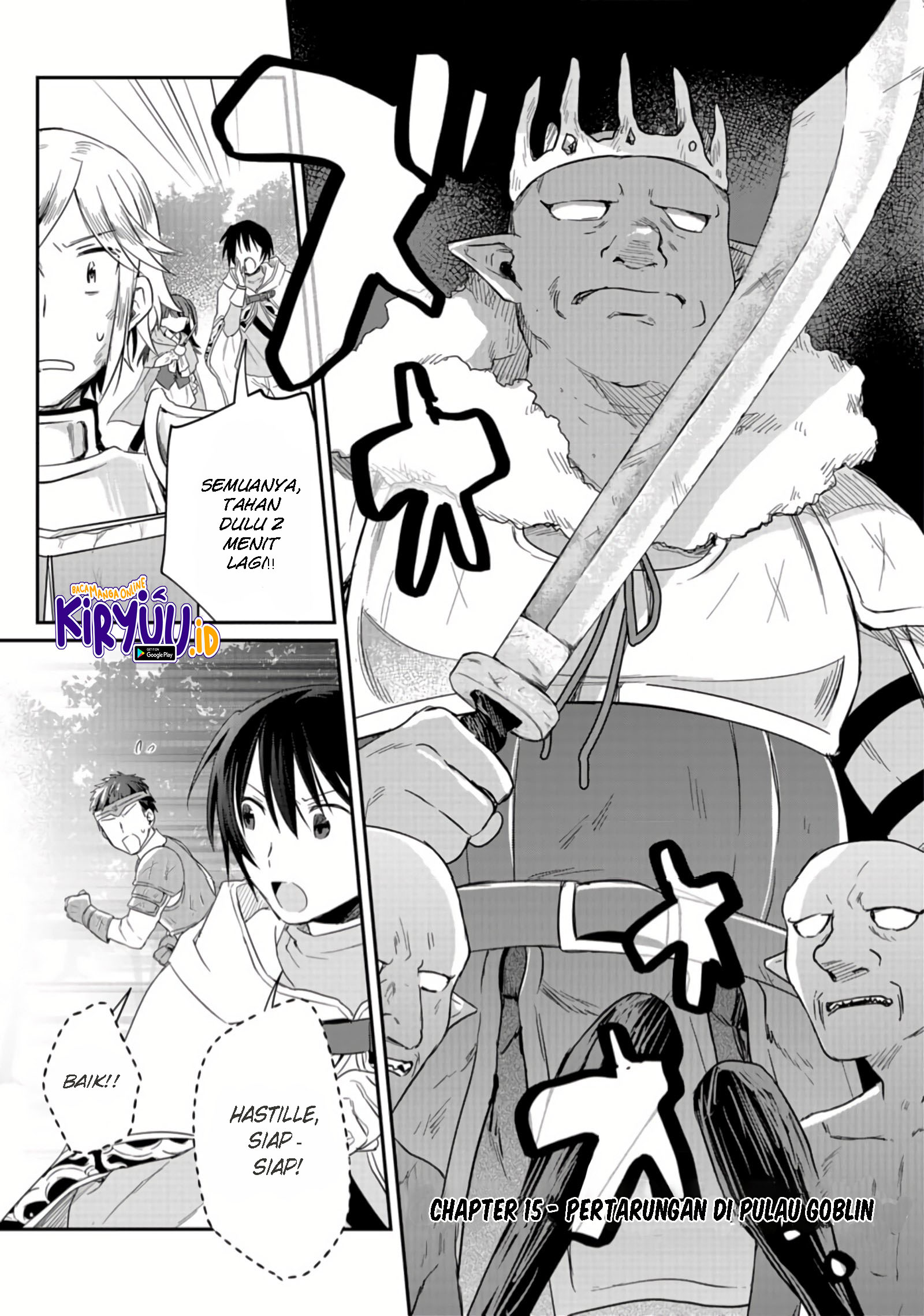 Baca Manga White Necromancer ~Road to Necromancer King~ Chapter 15.1 Gambar 2