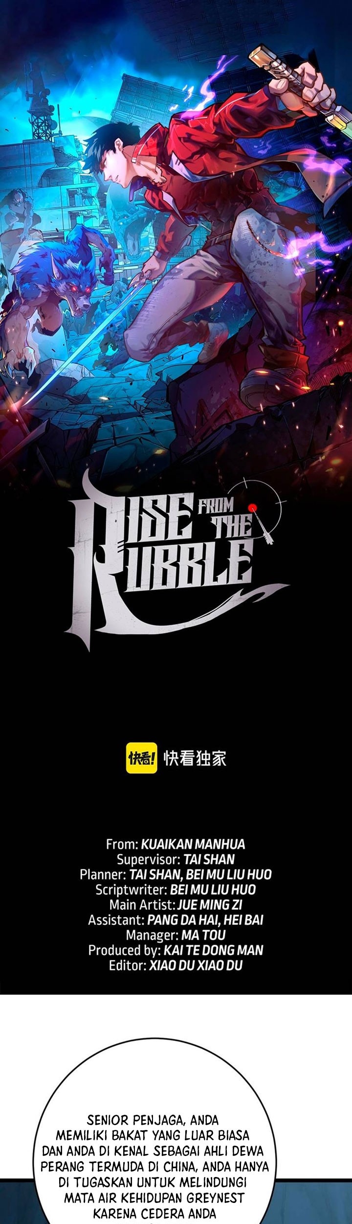 Baca Manhua Rise From The Rubble Chapter 137 Gambar 2