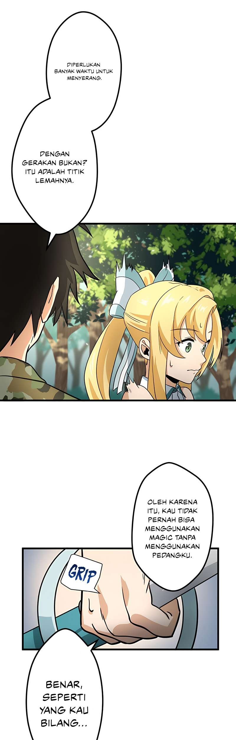The Modern Era’s Strongest Soldier Conquers Another World’s Dungeon Chapter 12 Gambar 40