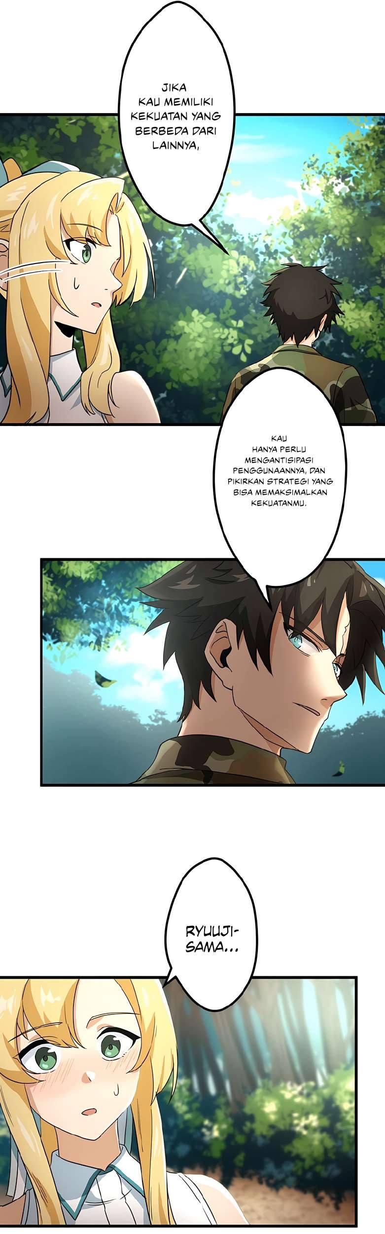 The Modern Era’s Strongest Soldier Conquers Another World’s Dungeon Chapter 12 Gambar 43