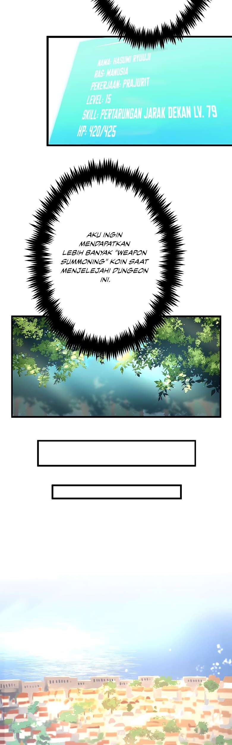 The Modern Era’s Strongest Soldier Conquers Another World’s Dungeon Chapter 12 Gambar 45