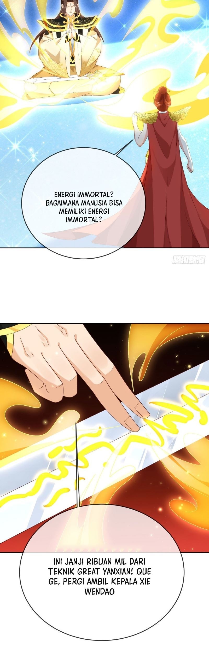 Sign in the Mystery Box to Dominate the World of Cultivation Chapter 87 Gambar 32