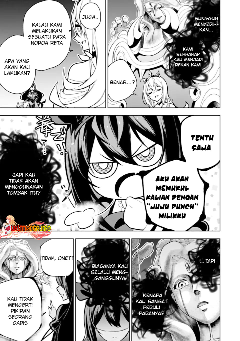 Sobiwaku Zero No Saikyou Kenshi Demo, Noroi No Soubi (kawai) Nara 9999-ko Tsuke-hodai Chapter 36.1 Gambar 13
