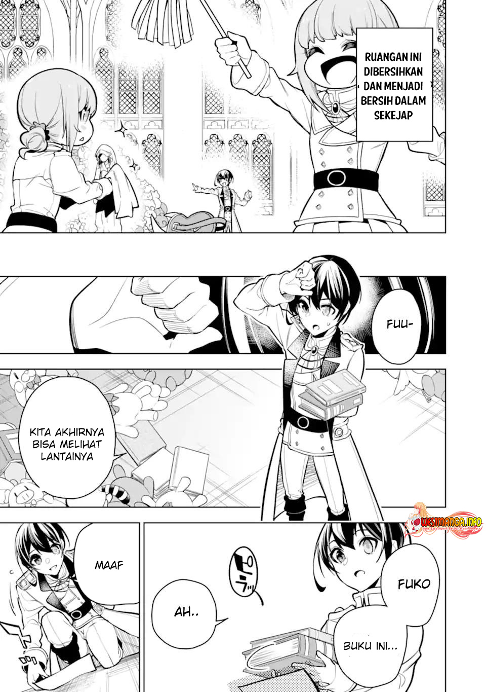 Baca Manga Sobiwaku Zero No Saikyou Kenshi Demo, Noroi No Soubi (kawai) Nara 9999-ko Tsuke-hodai Chapter 35.2 Gambar 2