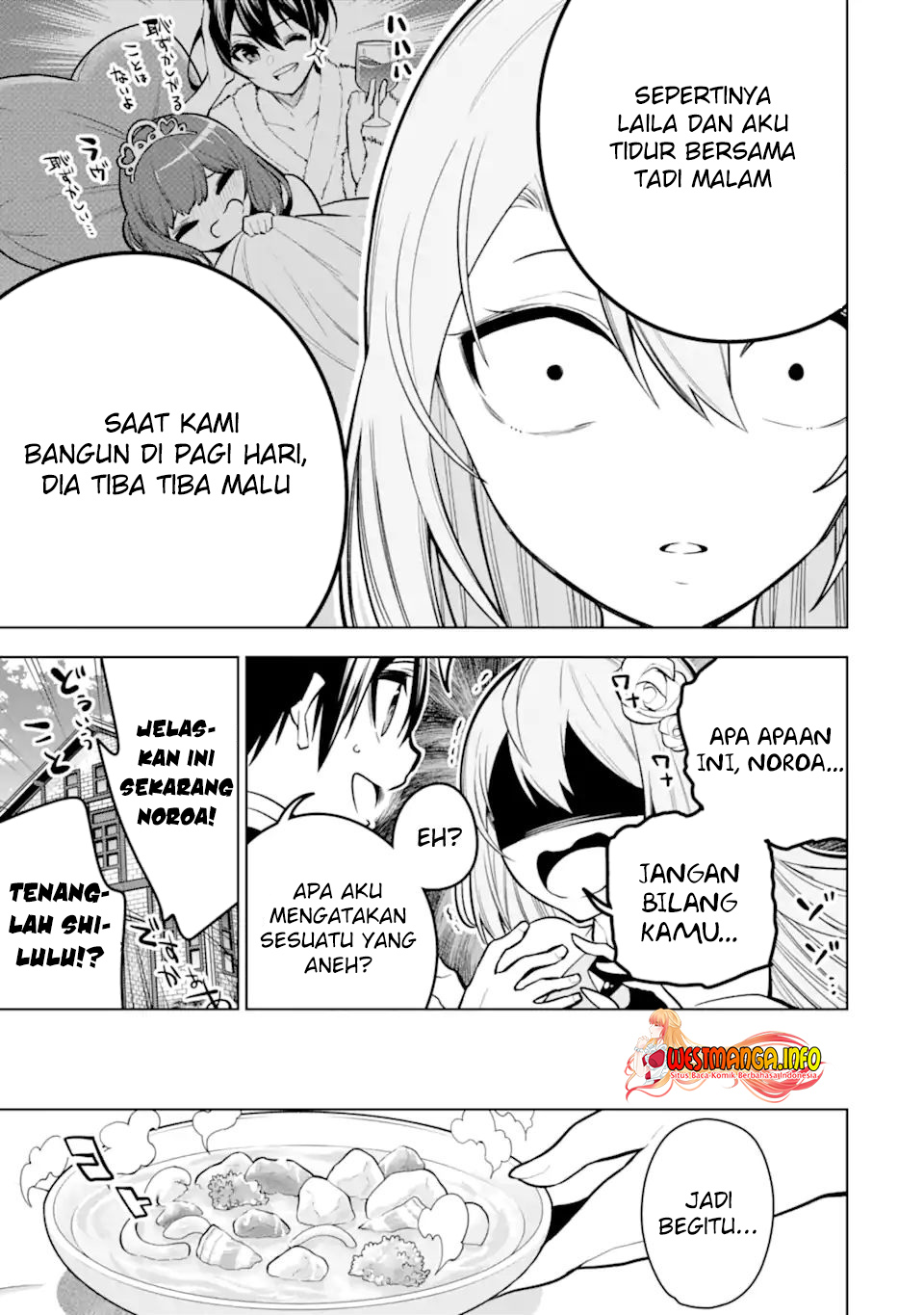 Sobiwaku Zero No Saikyou Kenshi Demo, Noroi No Soubi (kawai) Nara 9999-ko Tsuke-hodai Chapter 35.1 Gambar 11