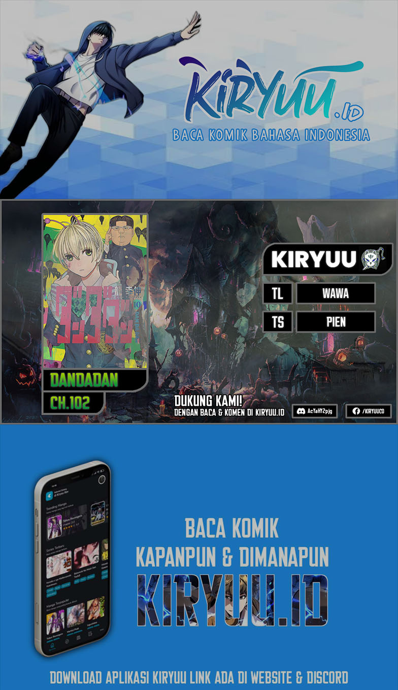Baca Komik DANDADAN Chapter 102 Gambar 1