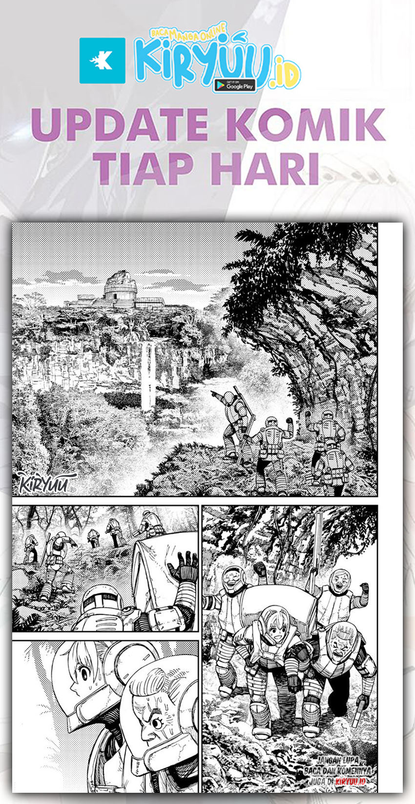DANDADAN Chapter 102 Gambar 13