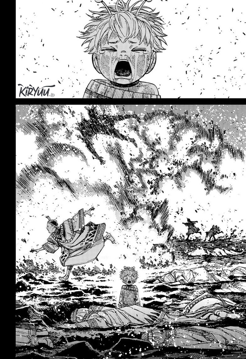 DANDADAN Chapter 101 Gambar 14