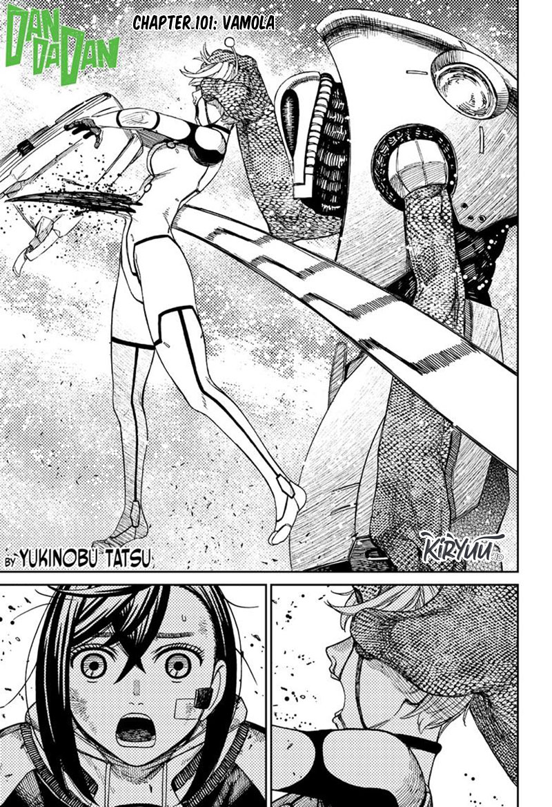 Baca Manga DANDADAN Chapter 101 Gambar 2