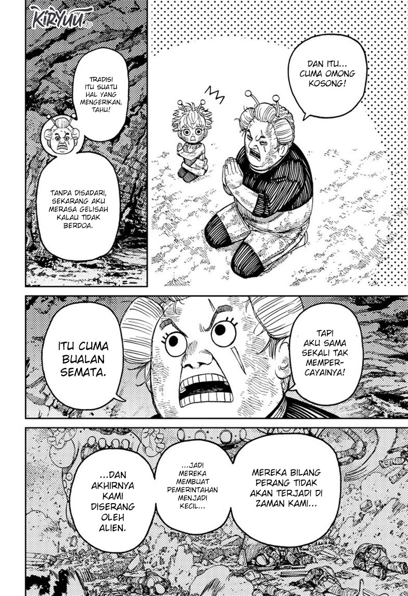 DANDADAN Chapter 101 Gambar 22