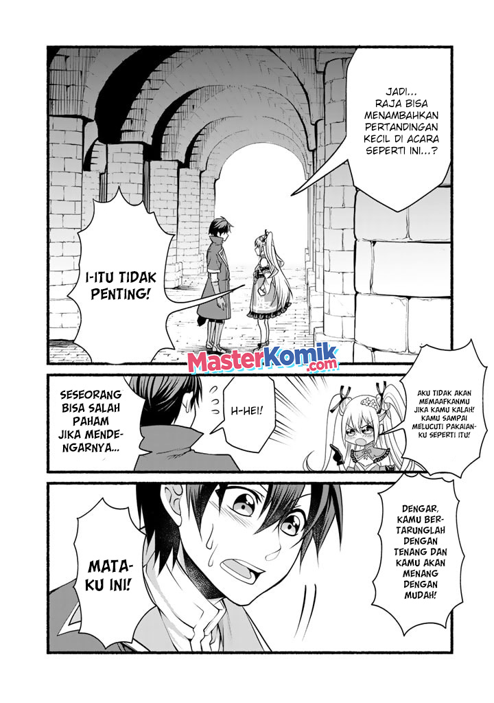 Loop 8 Shu Me Ha Shiawasena Jinsei Wo 7 Shu Bun No Keiken Chi to Daisan Ojo No “Kantei” De Kakusei Shita Ore Ha, Aibo No Behemoth Totomoni Muso Chapter 05 Gambar 12