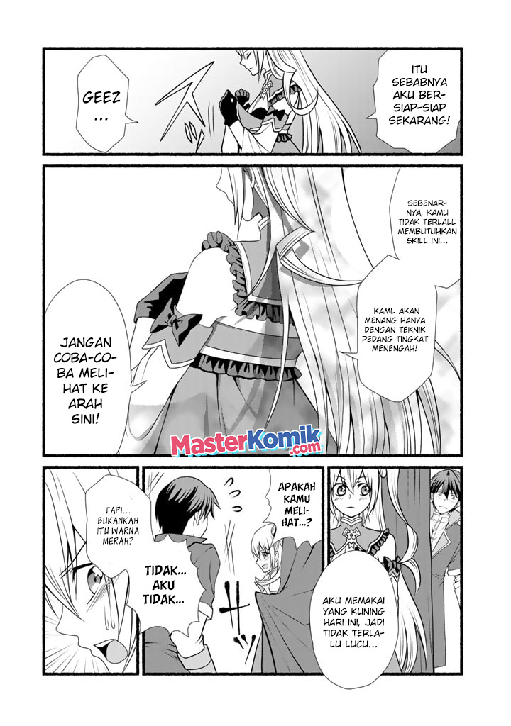 Loop 8 Shu Me Ha Shiawasena Jinsei Wo 7 Shu Bun No Keiken Chi to Daisan Ojo No “Kantei” De Kakusei Shita Ore Ha, Aibo No Behemoth Totomoni Muso Chapter 05 Gambar 6