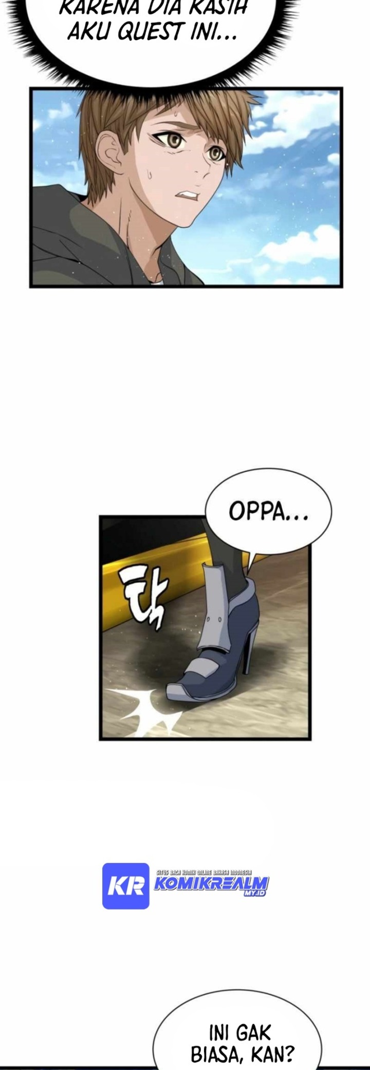 The Undefeated Ranker Chapter 38 Gambar 30