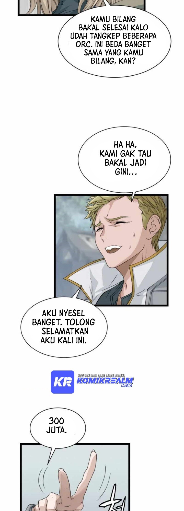 The Undefeated Ranker Chapter 38 Gambar 33