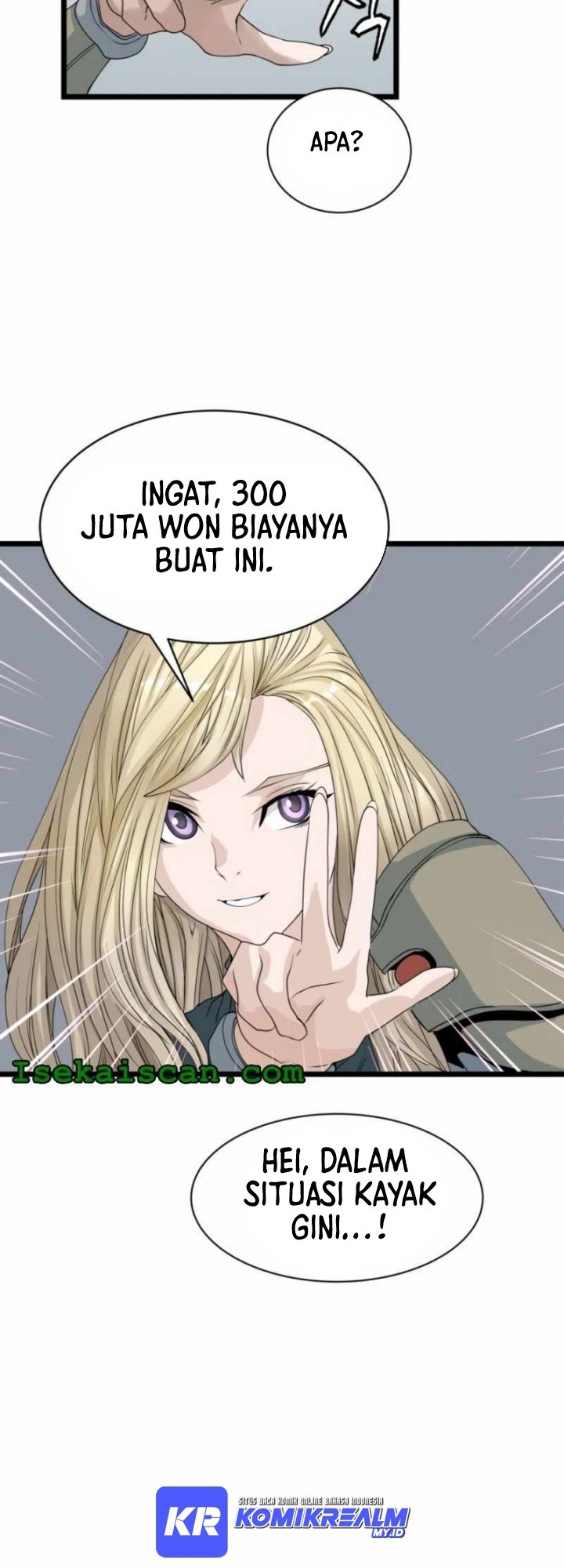 The Undefeated Ranker Chapter 38 Gambar 34