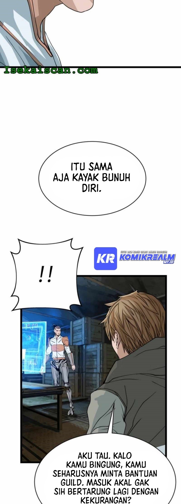 The Undefeated Ranker Chapter 38 Gambar 37