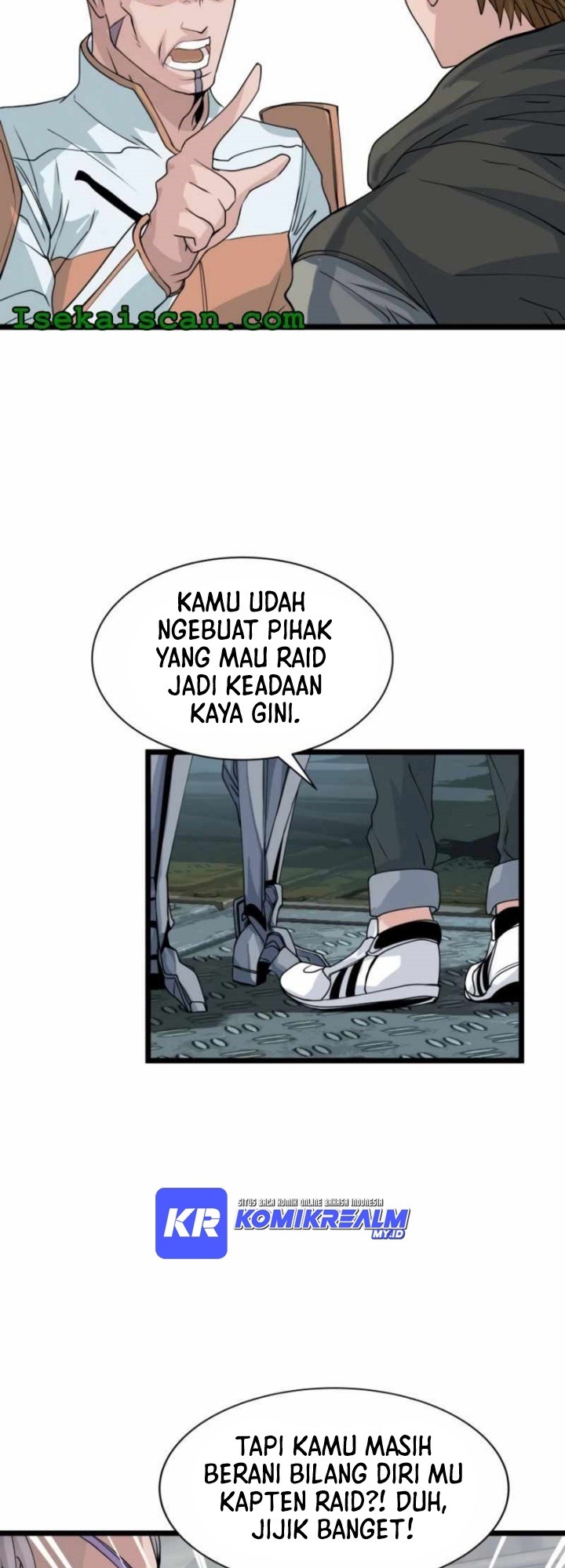 The Undefeated Ranker Chapter 38 Gambar 39