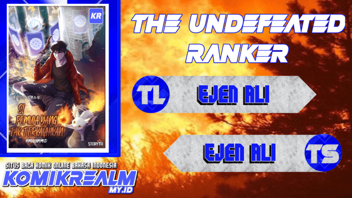 Baca Komik The Undefeated Ranker Chapter 37 Gambar 1