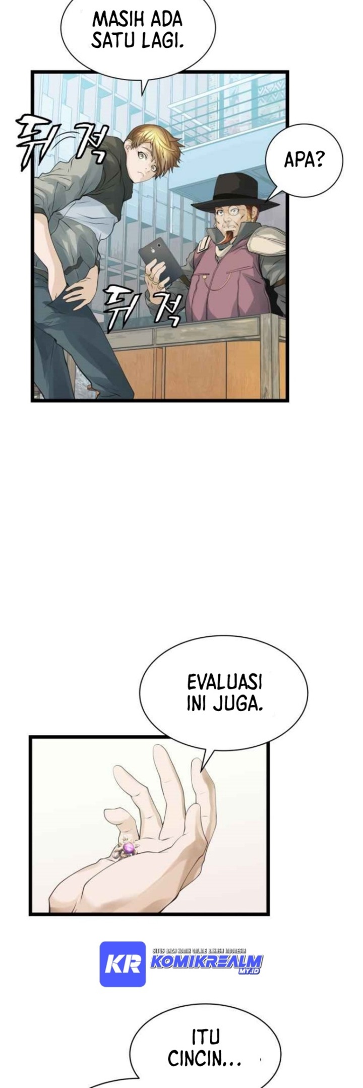 The Undefeated Ranker Chapter 37 Gambar 16